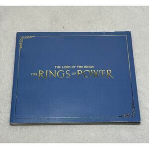The Lord of the Rings-The Rings of Power  FYC Press Booklet Amazon Prime Video